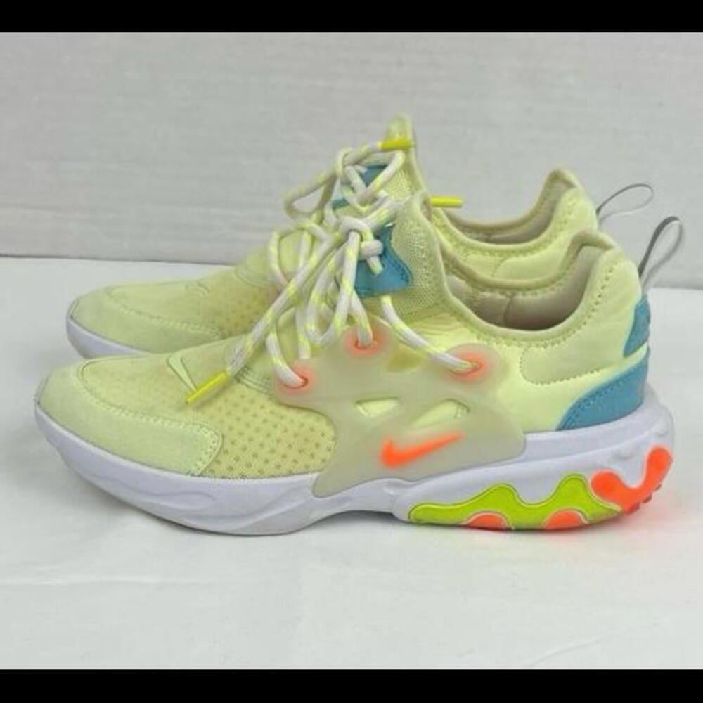 Nike React Presto‎ Psychedelic Lava Shoes Sz 6Y